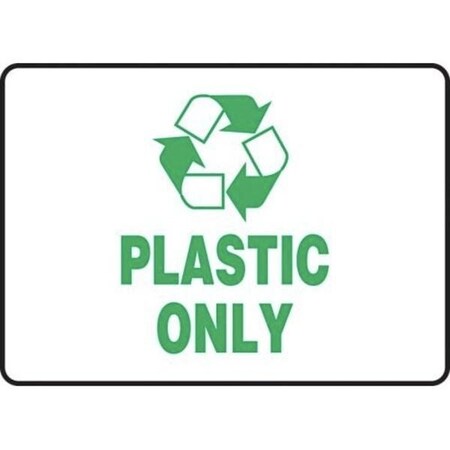 Accuform Safety Sign, MPLR573VP MPLR573VP